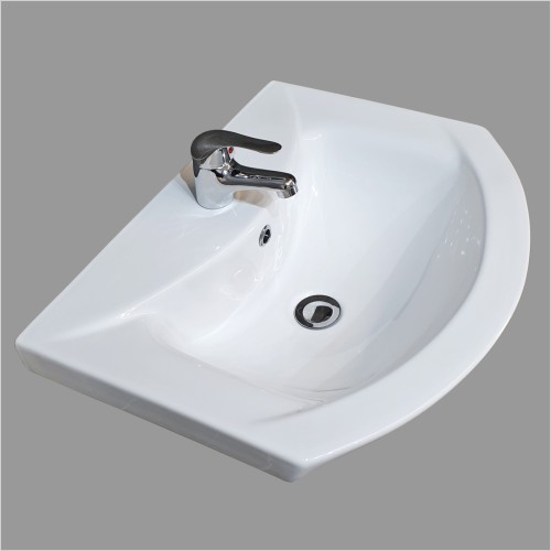 St. Moritz - St. Moritz 550mm Ceramic Basin
