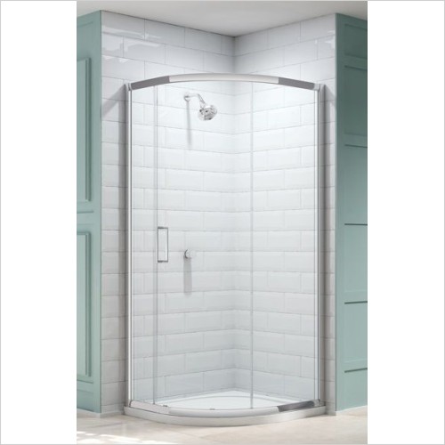 Merlyn - 8 Series 1 Door Quad 900mm Incl MStone Tray