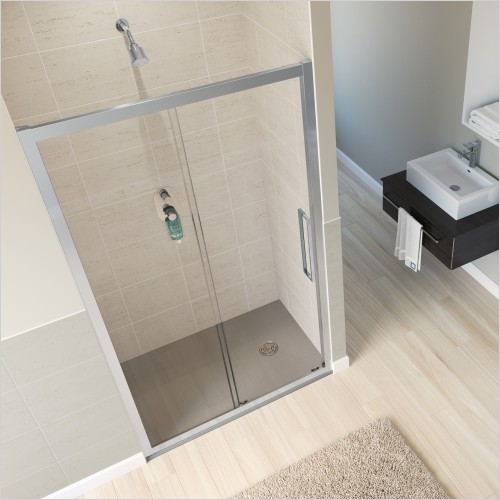 Lakes - Sandown 1200mm Sliding Shower Door
