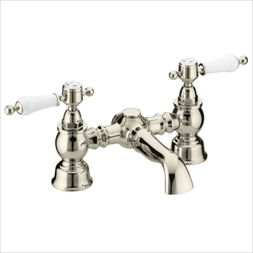 Heritage Bathrooms - Glastonbury Bath Filler