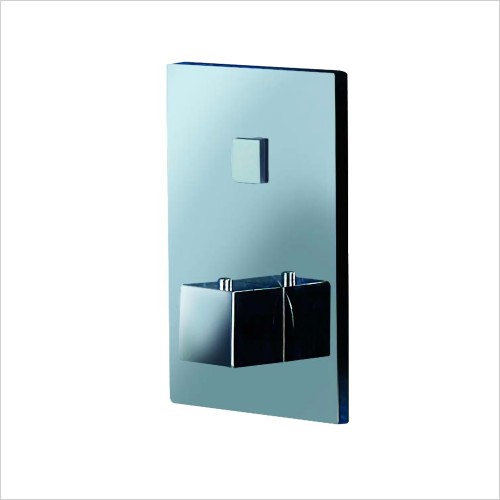 Tecaz - Dornach Concealed Square Style Thermostatic Shower Valve