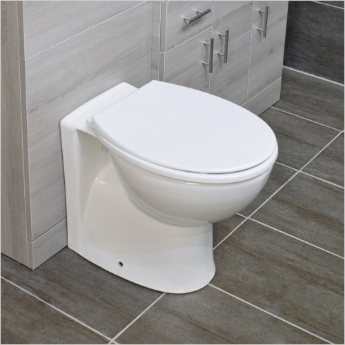 T2 Value Range - Gina Std Round Back To Wall WC Pan