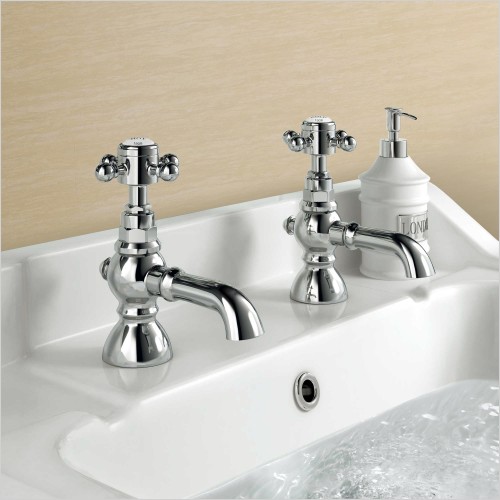 Reflections - Design C Basin Pillar Taps