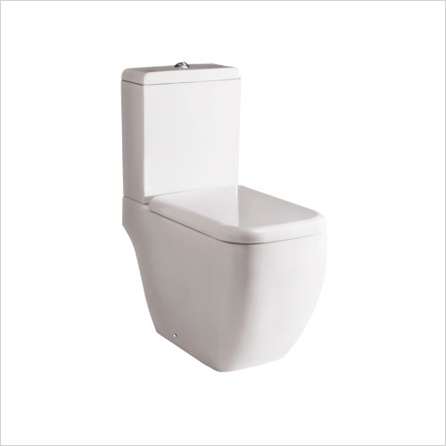 Rak - Metropolitan Basin and Toilet Set Including Soft Close Seat