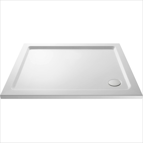 Nuie - Pearlstone Rectangular Shower Tray 1200 x 900 x 40mm