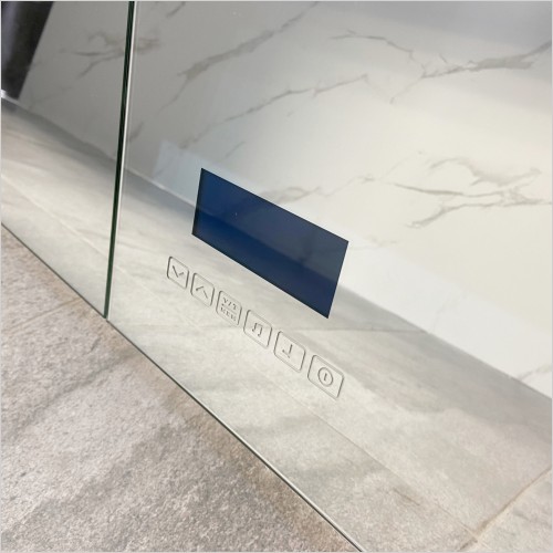 Roca - Roca LED-K 1000mm Triple Door Aluminium Mirror Cabinet