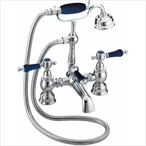 Heritage Bathrooms - Glastonbury Bath Shower Mixer