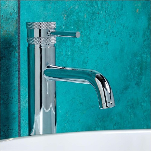 Tecaz - Core Chrome Finish Tall Basin Mono Mixer Tap