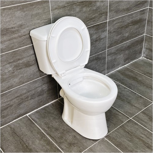 T2 Value Range - Ginny Rimless Close Coupled WC Pan