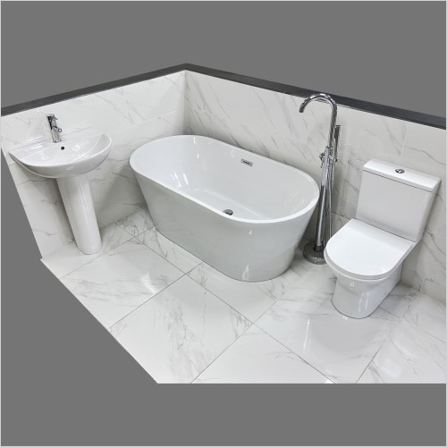 Reflections - Emerald Maria 1500mm Freestanding Bath Suite