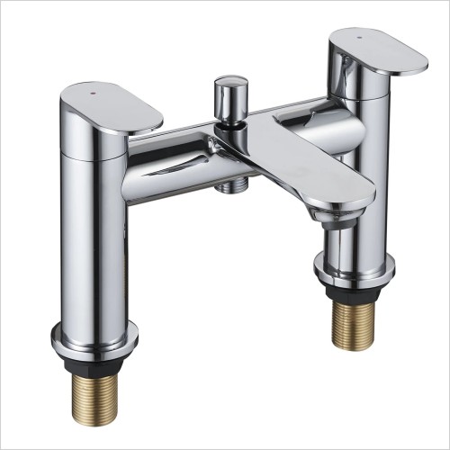 Reflections - Design H Bath Shower Mixer Tap Inc Shower Set