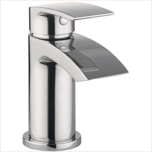 Crosswater - Flow Basin Mini Monobloc With Click Clack Waste