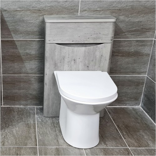 Reflections - Olivia Rimless Back To Wall WC Pan