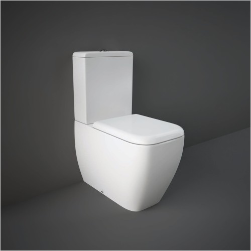 Rak - Metropolitan Toilet With Soft Close Seat - Back to Wall