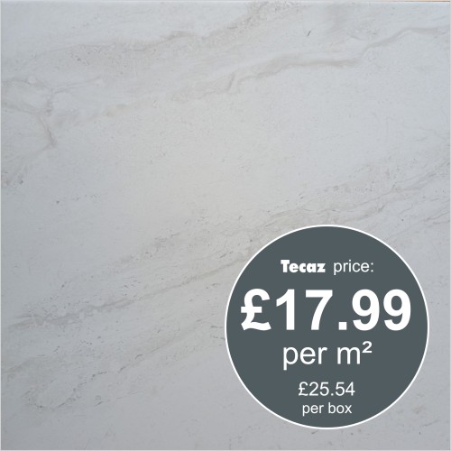 Tecaz - Inter Helena Grey 450 x 450mm Wall / Floor Tile