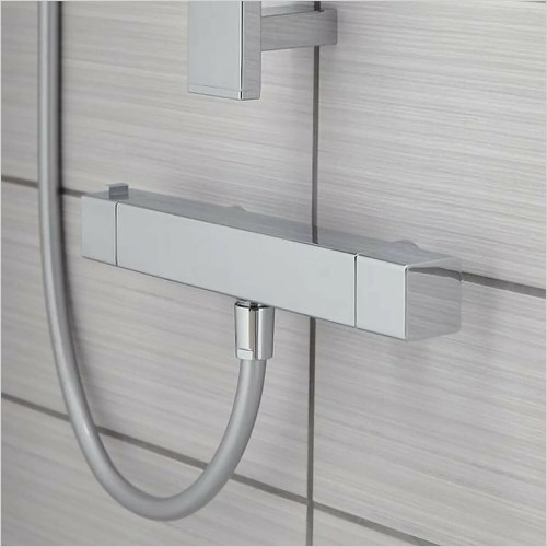 Tecaz - Blade Touch Safe Thermostatic Mixer Shower Valve