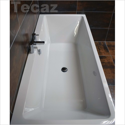 Reflections - Skylar Standard 1700 x 750mm Double Ended Bath