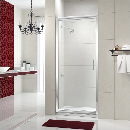 Tecaz - David Wilson 760mm 8mm Infold Shower Door by Merlyn