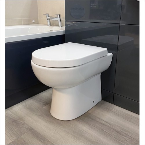 Reflections - Echo Back To Wall WC Pan Inc Soft Close Seat