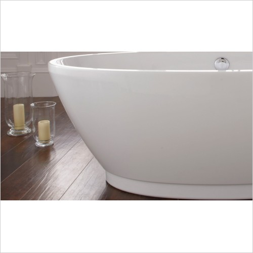 Gems - Solus 1700mm Freestanding Bath