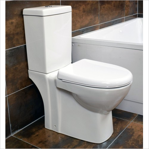 Reflections - Sophie Modern Close Coupled Toilet