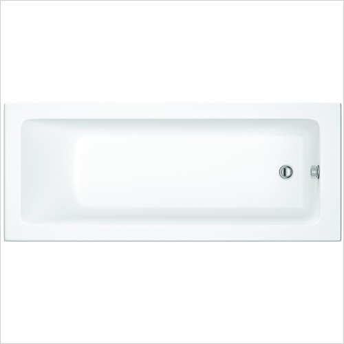 Reflections - Sienna Square 1700 x 700mm Bath