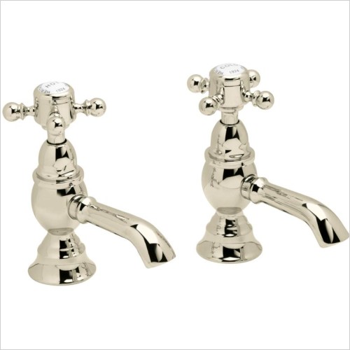 Heritage Bathrooms - Hartlebury Basin Taps