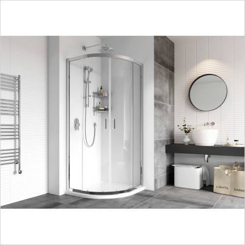 Roman Showering - Haven8 2 Door Quad 800 x 800mm