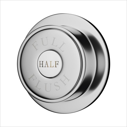 Hudson Reed - Hudson Reed Traditional Dual Flush Push Button