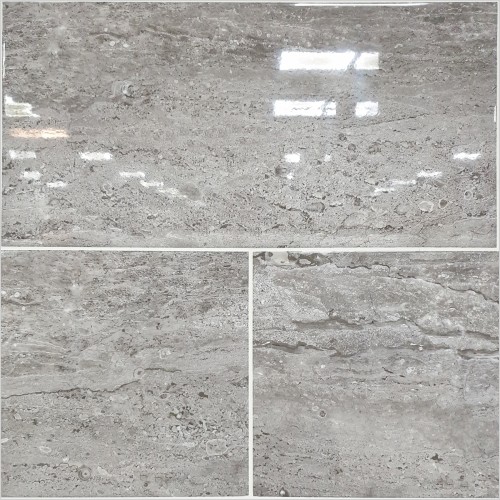 Tecaz - Parallax Dark Grey Gloss 60 x 30cm Wall Tile
