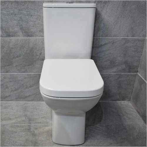 Reflections - Meghan Comfot Height Toilet Inc Soft Close Seat