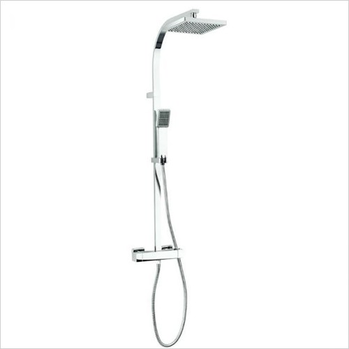 Crosswater - Planet Thermostatic Multi Function Shower Valve Set