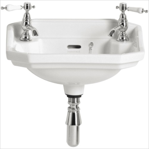 Heritage Bathrooms - Granley Baby Basin 2TH