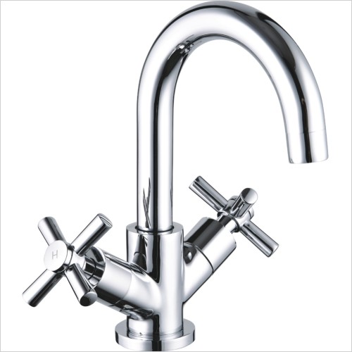 Reflections - Design I Basin Mono Mixer Tap
