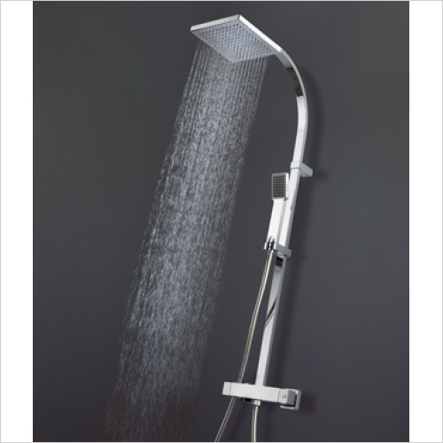Crosswater - Planet Thermostatic Multi Function Shower Valve Set