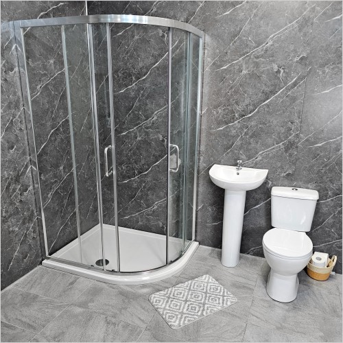 Tecaz - Atlas 1200mm Offset Quad Ginny Suite Right Hand