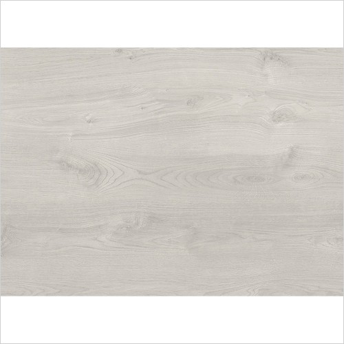 Tecaz - Emmie Light Grey 1220 x 230mm Matt Vinyl Flooring