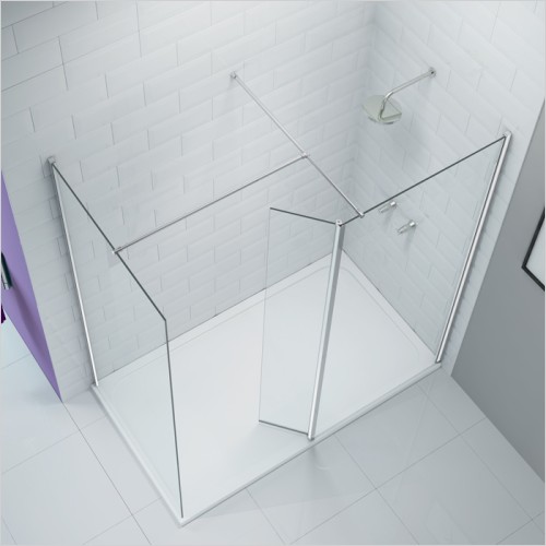 Merlyn - 900mm Shower Wall Panel