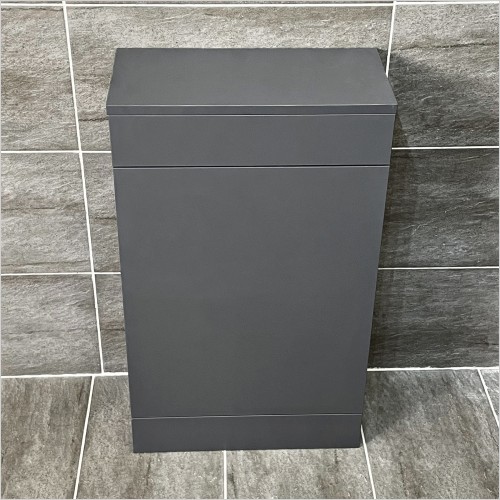 Gems - Moonstone Onyx Deep Graphite WC Unit