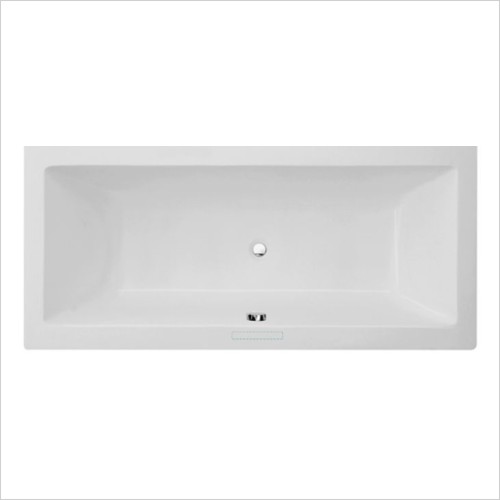 Reflections - Carla 1700 x 800mm Double Ended Standard Bath