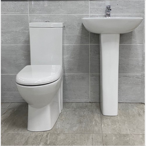 Reflections - Sophie Modern Basin & Toilet Set