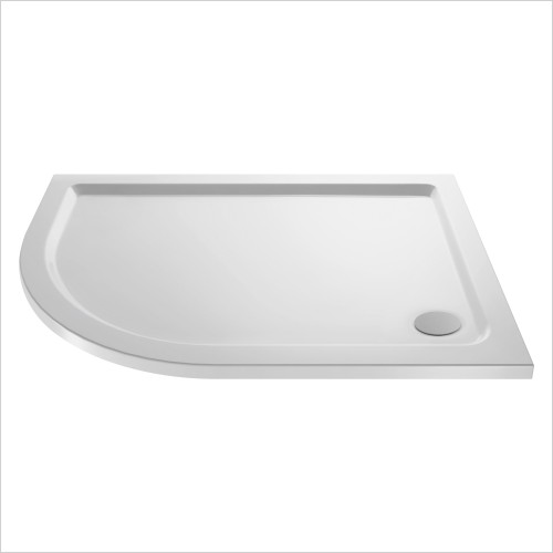 Nuie - Nuie Slip Resistant Offset Quad LH 1200 x 900mm Shower Tray