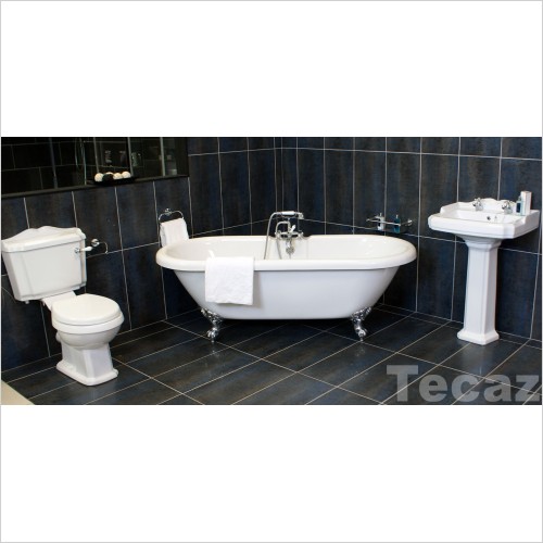 Reflections - Legend Traditional Roll Top Suite With Bath Shower Mixer