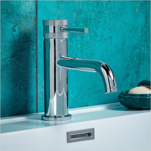 Tecaz - Core Chrome Round Style Basin Mono Tap
