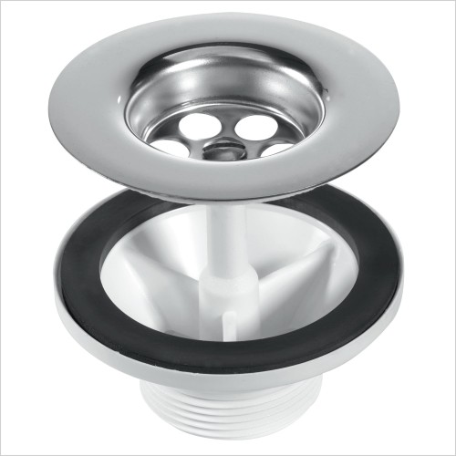 Rak - Belfast Sink Standard Waste Plug & Chain