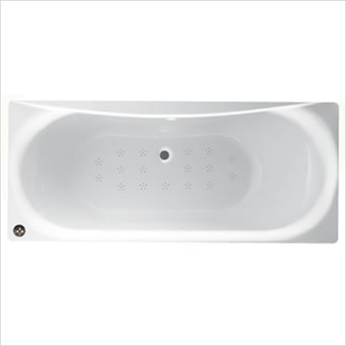 Gems - Jubilee 1700 x 700mm Spa Bath