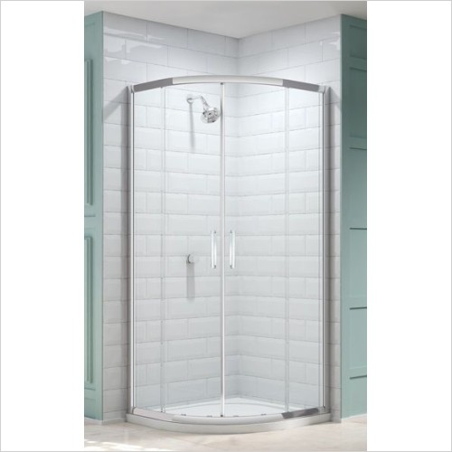 Merlyn - 8 Series 2 Door Quad 1000mm Incl MStone Tray