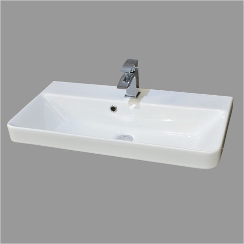 St. Moritz - Rio 700mm Ceramic Basin