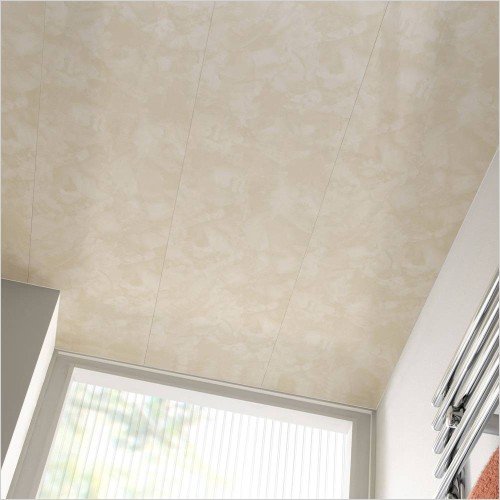Tecaz - 5mm Pergamon Marble High Gloss PVC wall & ceiling panelling