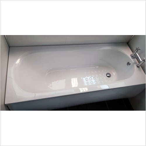 Reflections - Miranda 1675mm Anti Slip Bath